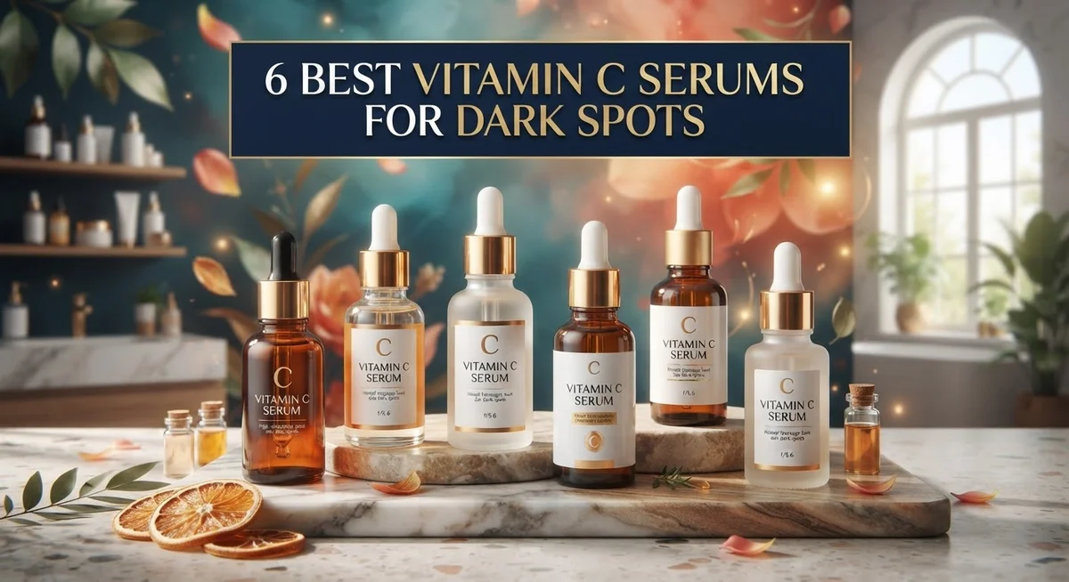 6 Best Vitamin C Serums for Dark Spots: Expert Reviews