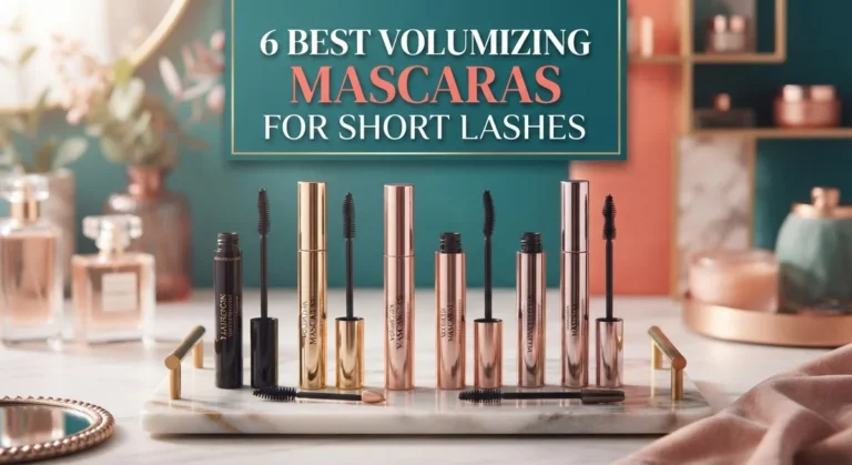 6 Best Volumizing Mascaras for Short Lashes