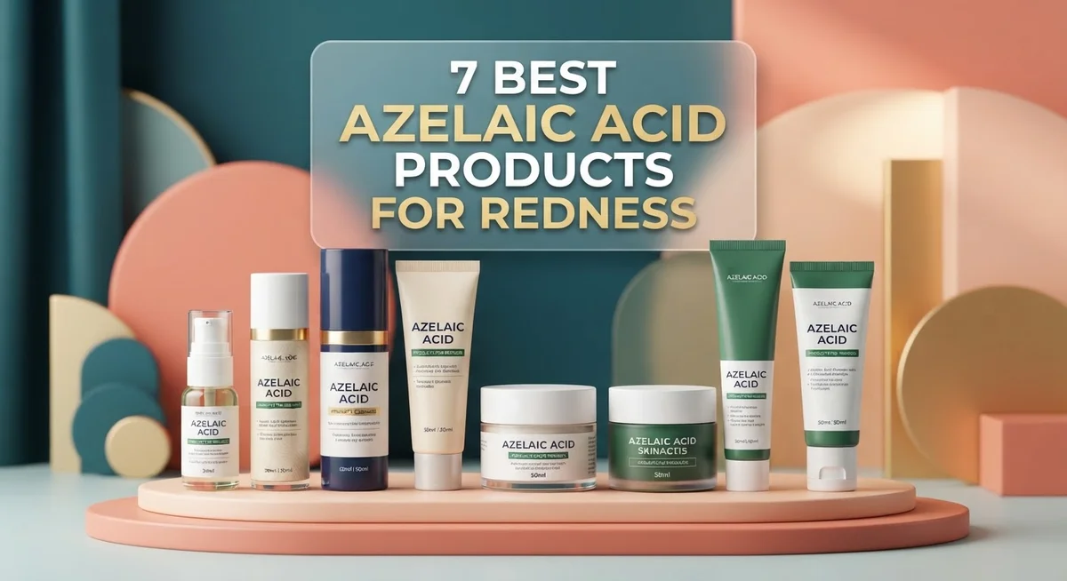 7 Best Azelaic Acid Products for Redness: Top-Rated Serums