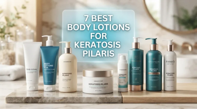 7 Best Body Lotions for Keratosis Pilaris: Recommended