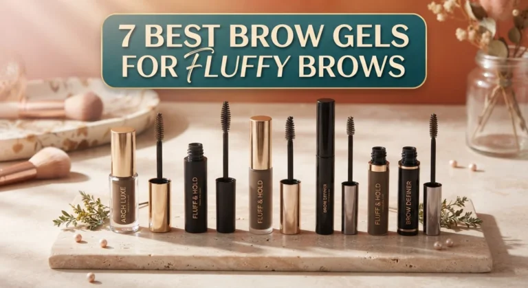 7 Best Brow Gels for Fluffy Brows: Top-Rated Formulas