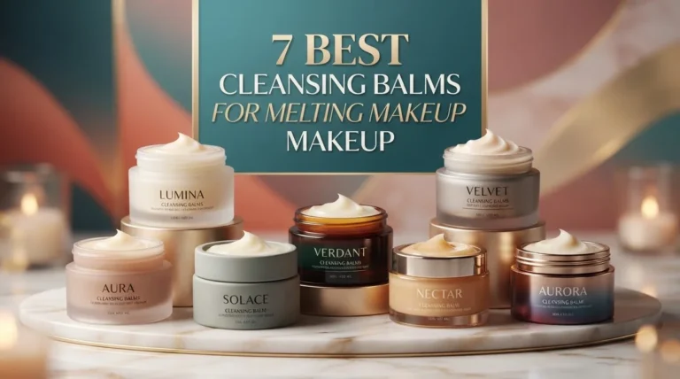 7 Best Cleansing Balms for Melting Makeup: Top Picks
