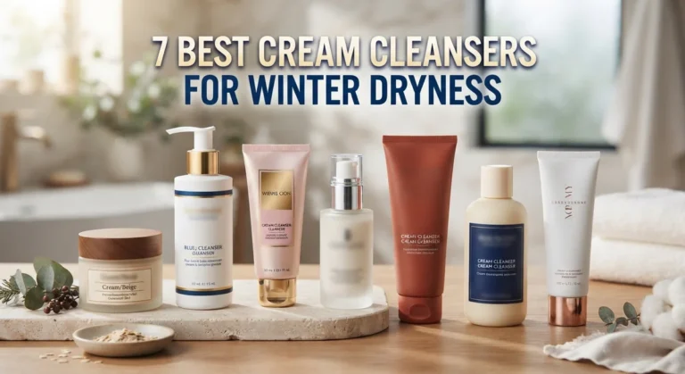 7 Best Cream Cleansers for Winter Dryness: Hydrating Formulas