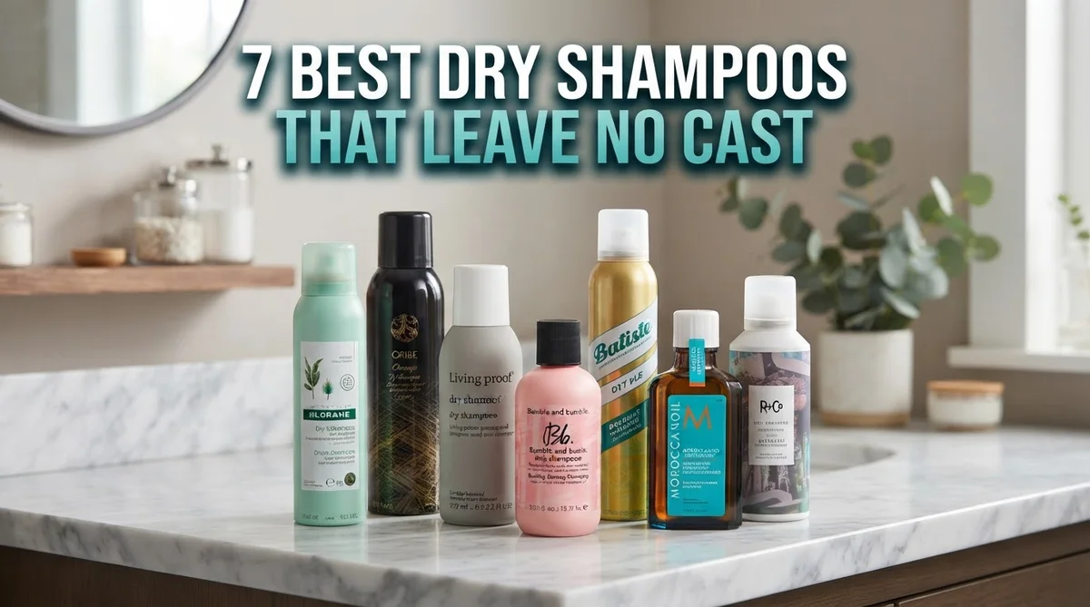 7 Best Dry Shampoos That Leave No Cast