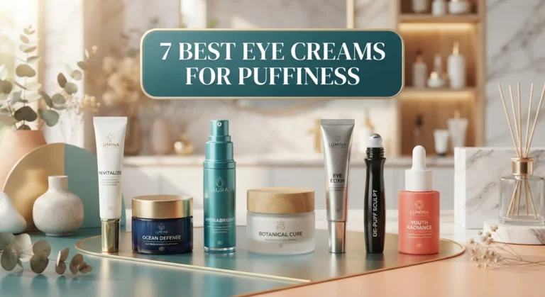 7 Best Eye Creams for Puffiness: Top Picks for Depuffing