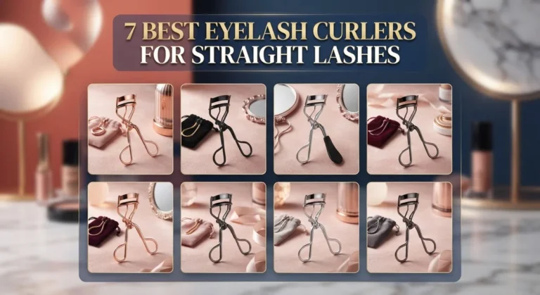 7 Best Eyelash Curlers for Straight Lashes: Reviews & Guide