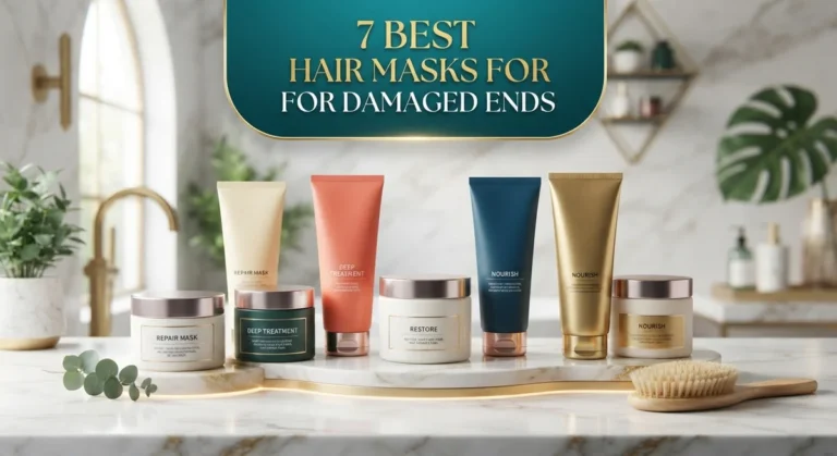 7 Best Hair Masks for Damaged Ends: Expert Reviews