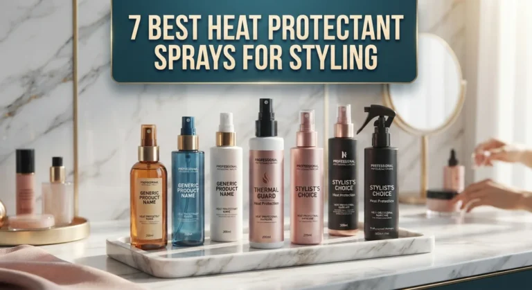 7 Best Heat Protectant Sprays for Styling