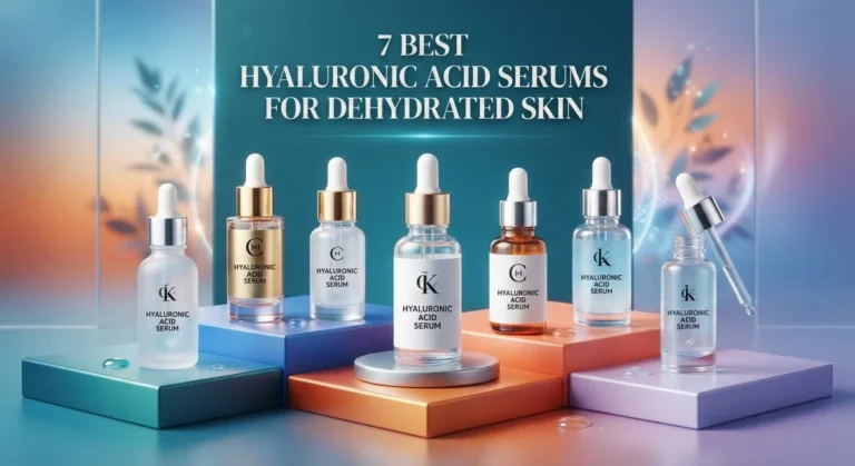 7 Best Hyaluronic Acid Serums for Dehydrated Skin