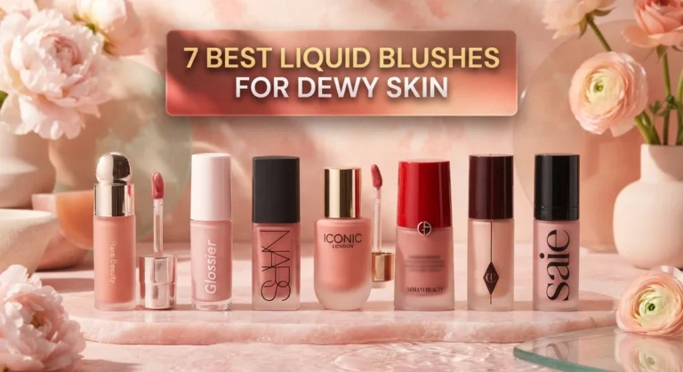 7 Best Liquid Blushes for Dewy Skin: Top Picks