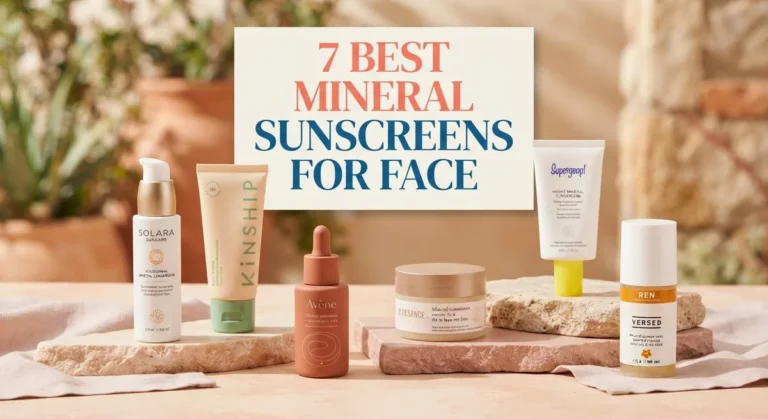 7 Best Mineral Sunscreens for Face: Top Picks for Every Skin Type