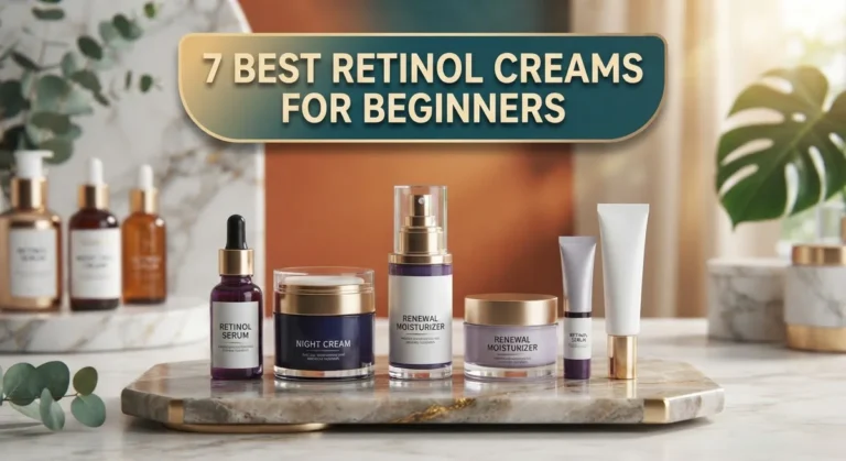 7 Best Retinol Creams for Beginners: Top-Rated Formulas