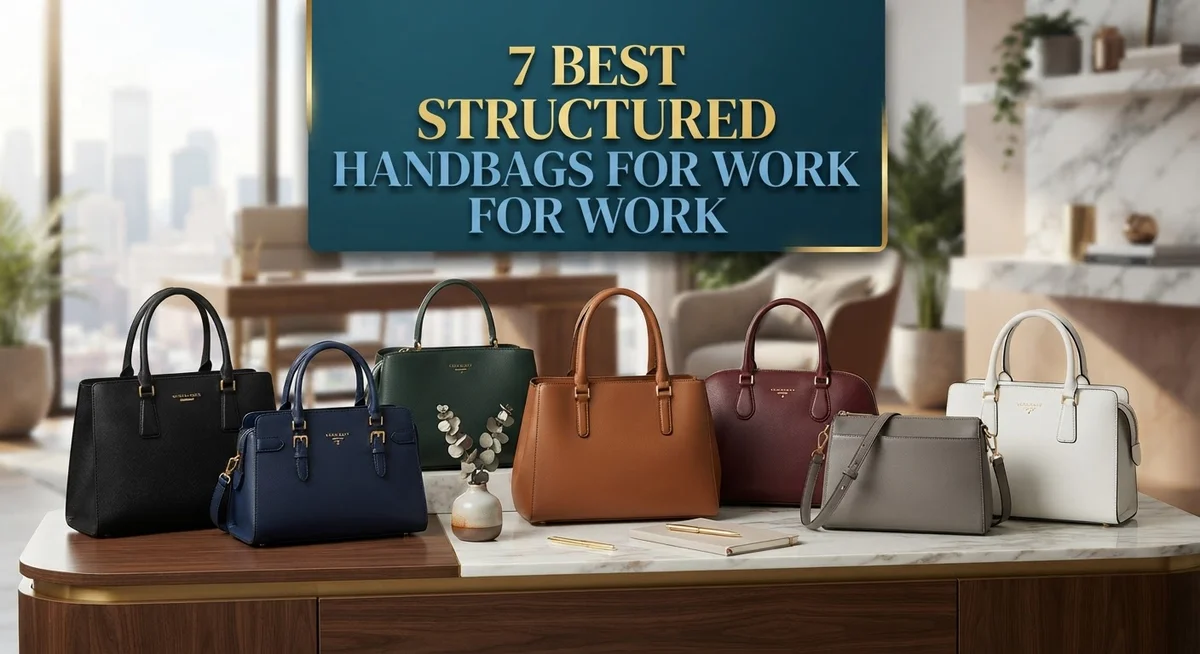 7 Best Structured Handbags for Work: Professional Totes That Last