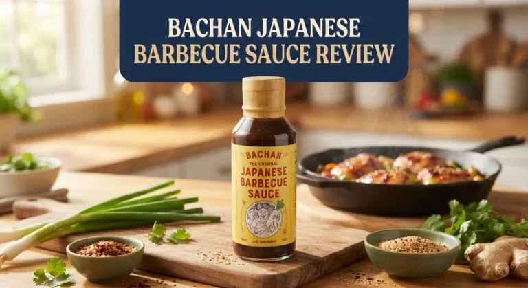 Bachan Japanese Barbecue Sauce Review: Authentic Flavor and Clean Ingredients
