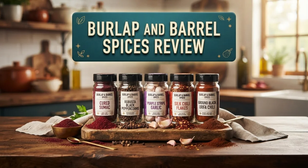 Burlap and Barrel Spices Review: Single-Origin Quality and Flavor