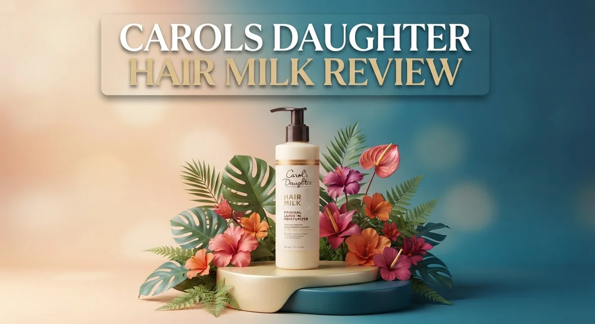 Carol's Daughter Hair Milk Review: Best Leave-In Moisturizer for Curls and Coils