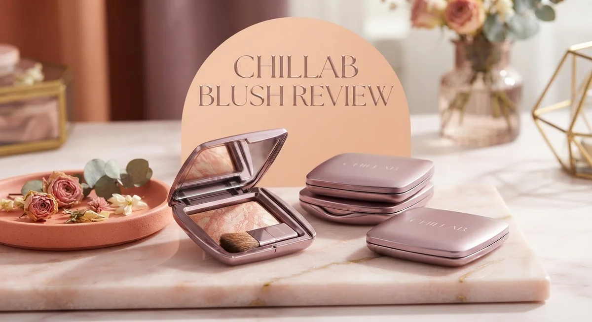 Chillab Blush Review: Whipped Mousse Texture & Waterproof Formula