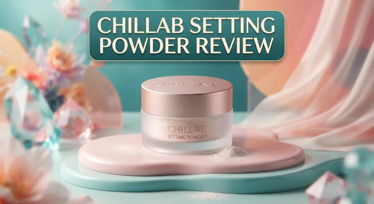 Chillab Setting Powder Review: Ultra-Fine Formula for Oil Control