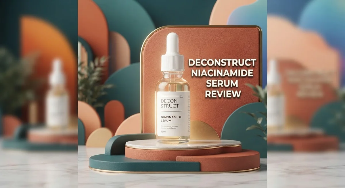 Deconstruct Niacinamide Serum Review: Effectiveness for Acne Scars and Hyperpigmentation