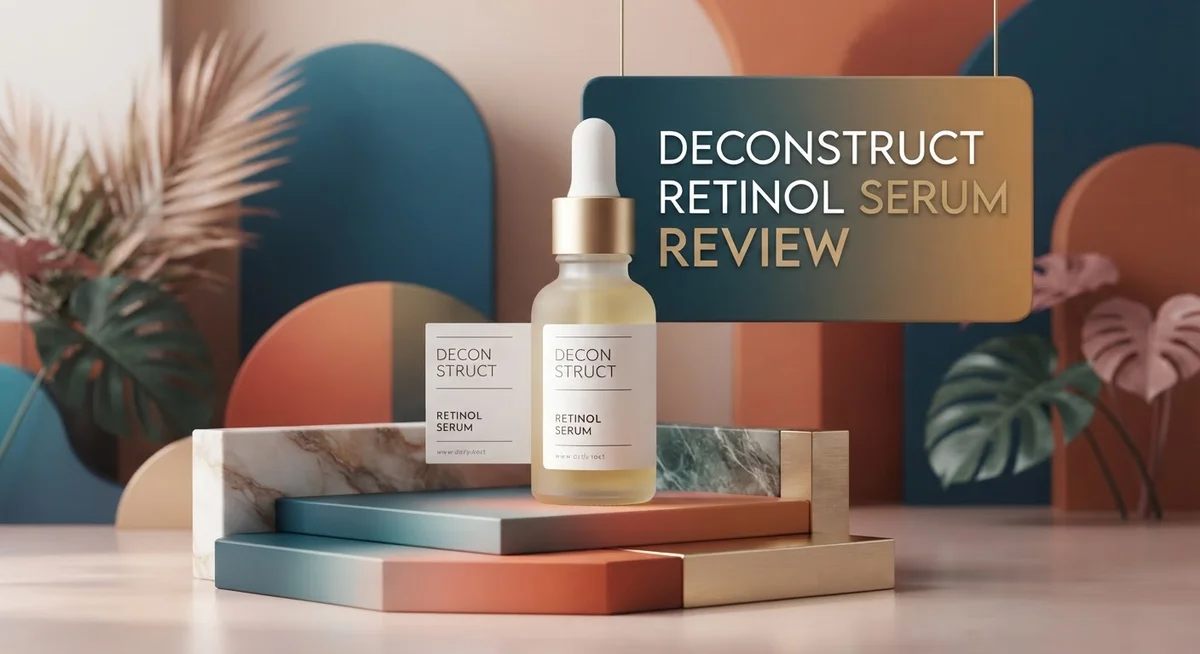 Deconstruct Retinol Serum Review: Benefits, Ingredients & Results