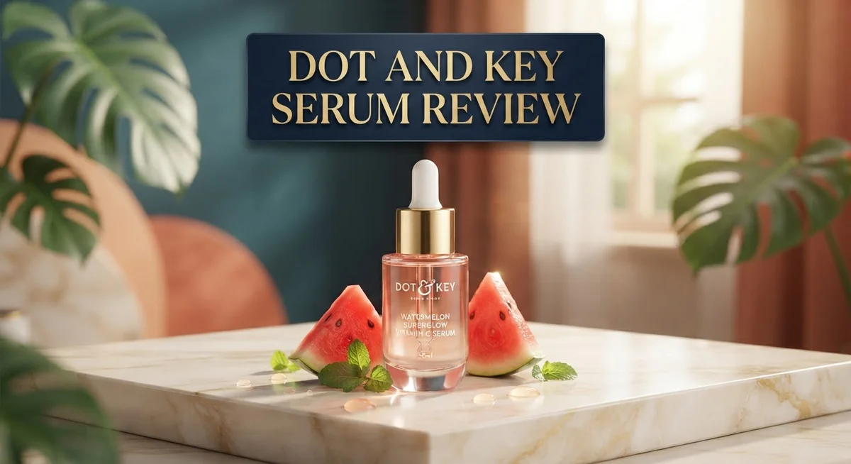 Dot and Key Serum Review: Niacinamide and Vitamin C Brightening Serums Tested
