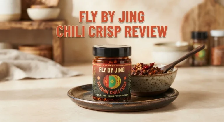 Fly By Jing Chili Crisp Review: Sichuan Heat, Umami Flavor & Versatility