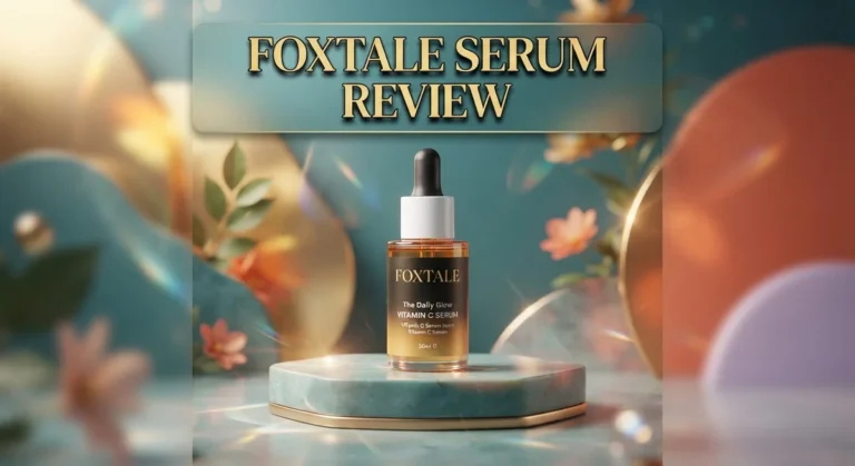 Foxtale Serum Review: Brightening & Skin Tone Benefits