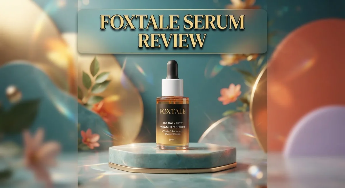 Foxtale Serum Review: Brightening & Skin Tone Benefits