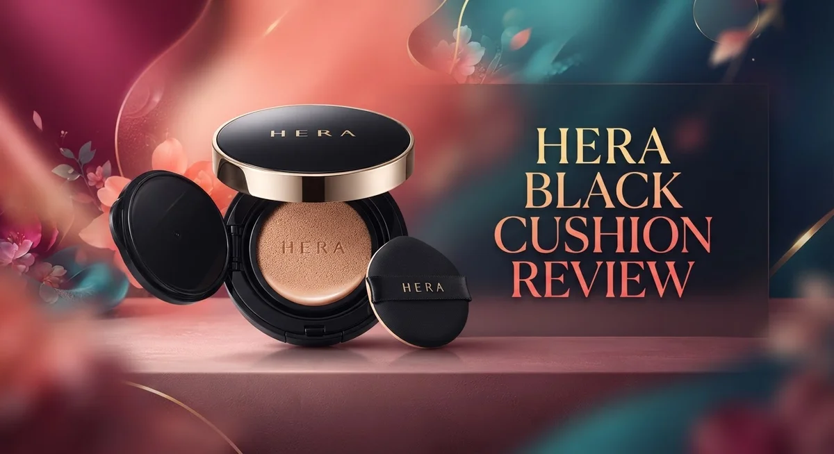 Hera Black Cushion Review: Coverage, Wear Time, & Quality