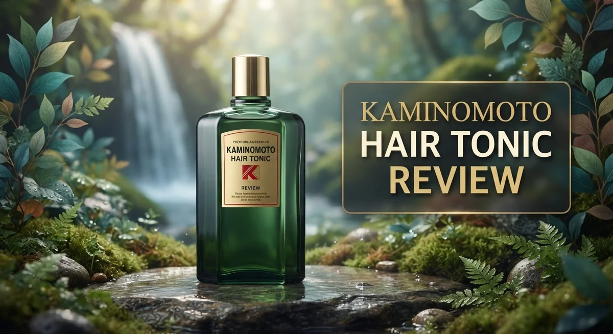 Kaminomoto Hair Tonic Review: Does It Really Work for Hair Growth?