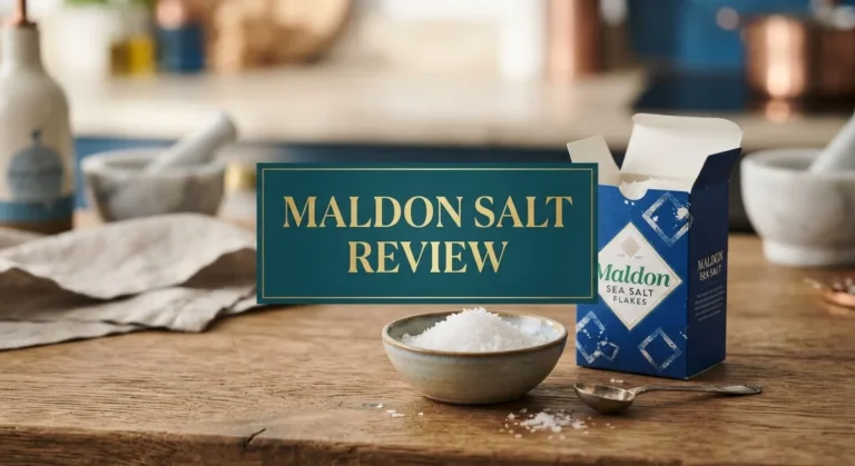 Maldon Salt Review: Premium Sea Salt for Chefs and Home Cooks