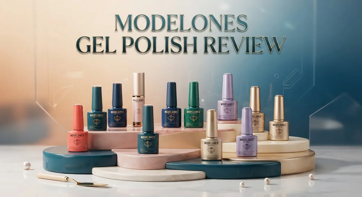 Modelones Gel Polish Review: Long-Lasting Color and Fast Curing