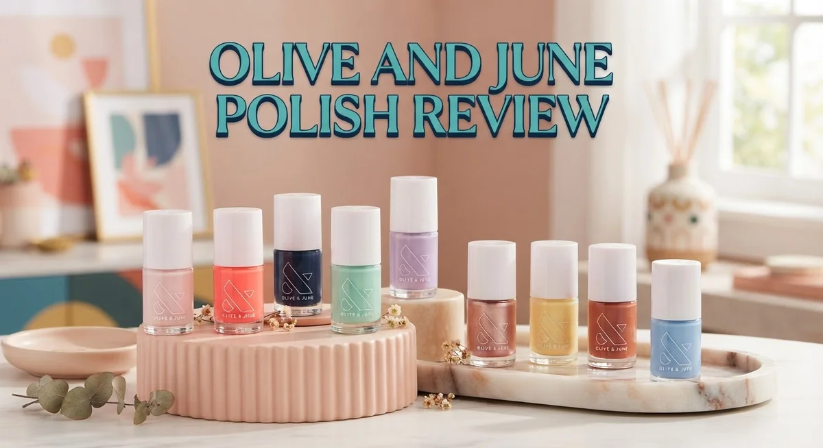 Olive and June Polish Review: Gel and Regular Formulas Tested