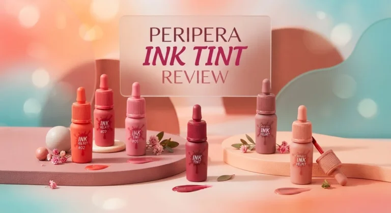 Peripera Ink Tint Review: Pigmentation, Wear Time & Benefits