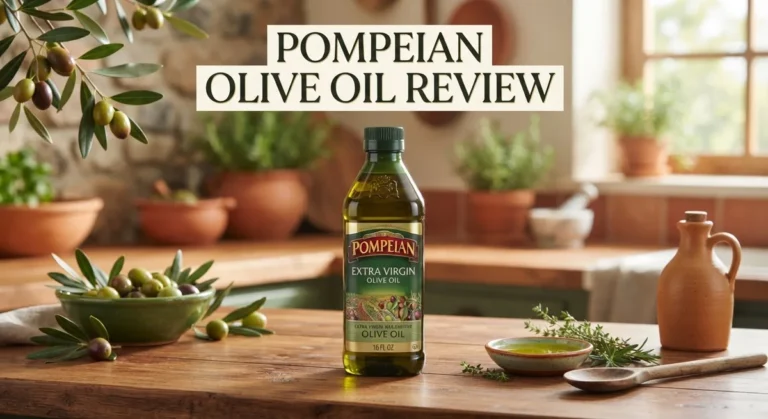 Pompeian Olive Oil Review: Extra Virgin and Light Taste Varieties