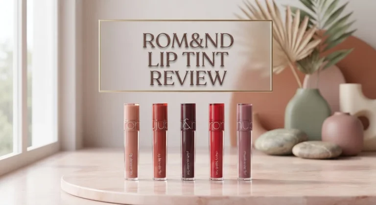 Rom&nd Lip Tint Review: Formula, Shades & Benefits