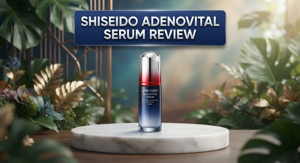 Shiseido Adenovital Serum Review: Benefits, Results & Expert Analysis