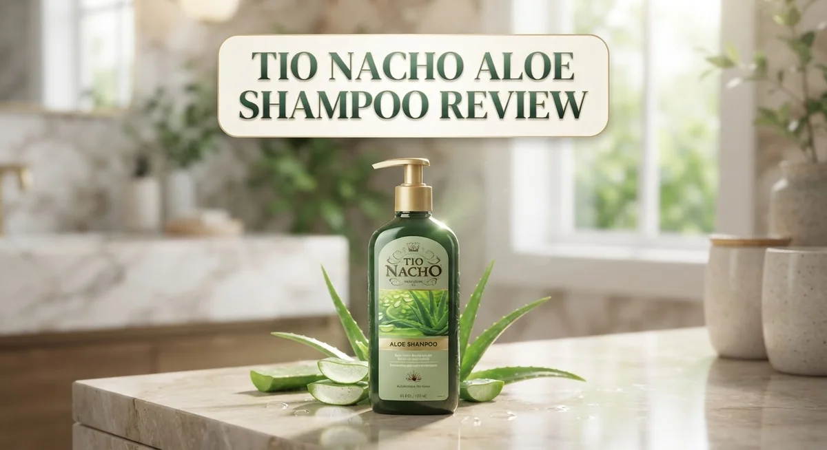 Tio Nacho Aloe Shampoo Review: Benefits, Ingredients & Results