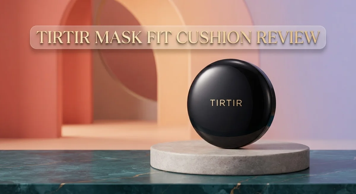 Tirtir Mask Fit Cushion Review: Full Coverage Foundation with 72-Hour Wear