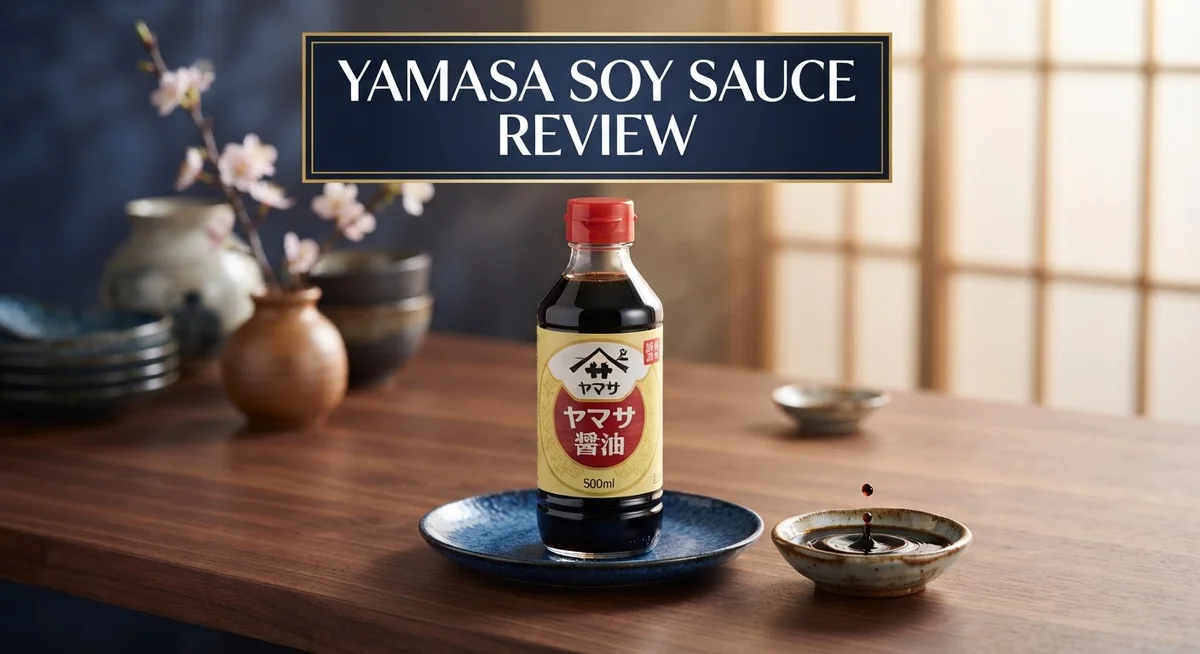 Yamasa Soy Sauce Review: Naturally Brewed Japanese Condiment