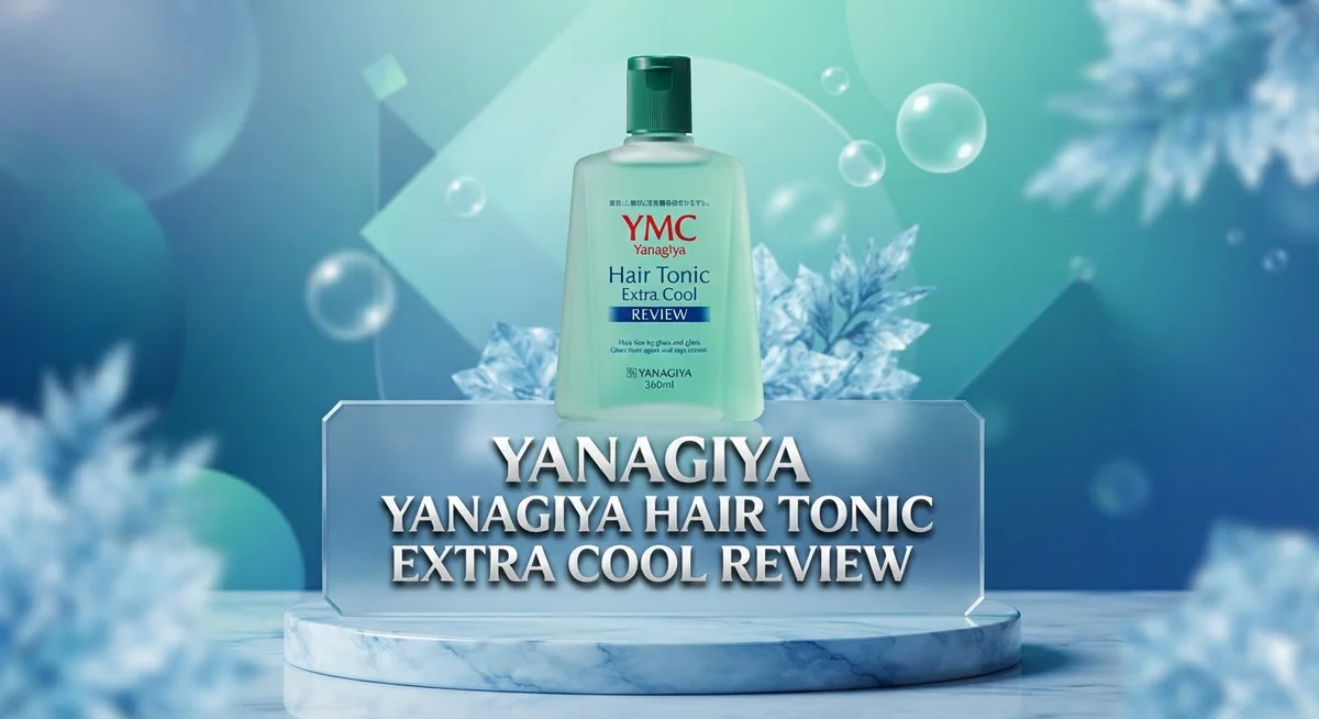 Yanagiya Hair Tonic Extra Cool Review: Japanese Scalp Treatment for Hair Growth and Dandruff Relief