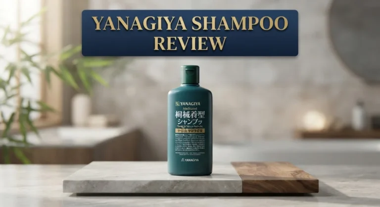 Yanagiya Shampoo Review: Japanese Hair Tonic for Growth and Scalp Health