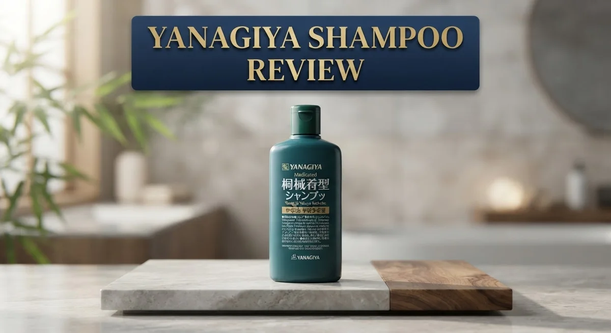Yanagiya Shampoo Review: Japanese Hair Tonic for Growth and Scalp Health