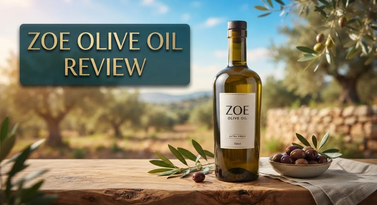 Zoe Olive Oil Review: Organic Spanish Extra Virgin Quality & Taste