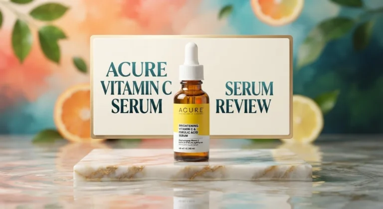 Acure Vitamin C Serum Review: Brightening Formula for Even Skin Tone