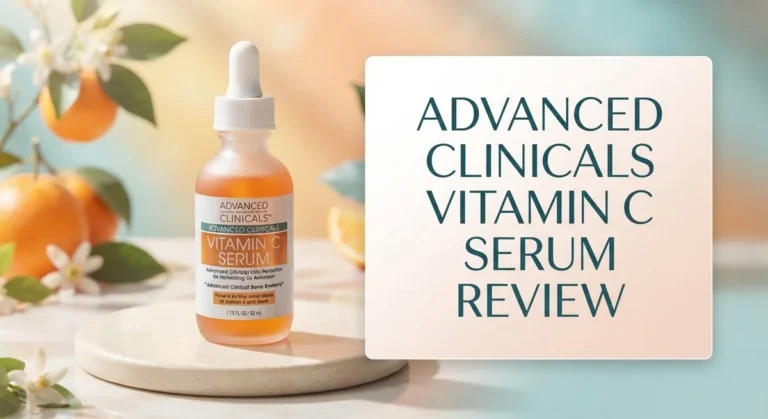 Advanced Clinicals Vitamin C Serum Review: Benefits, Ingredients & Results