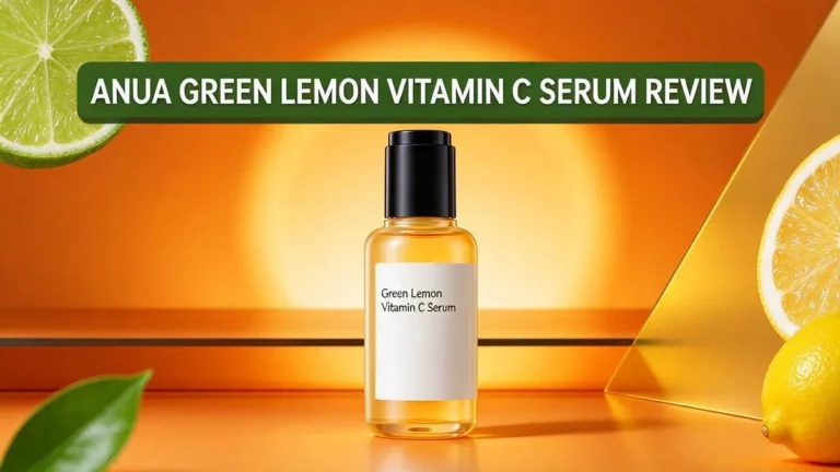 anua Green Lemon Vitamin C Serum Review: Brightening, Dark Spots, and Irritation Risk