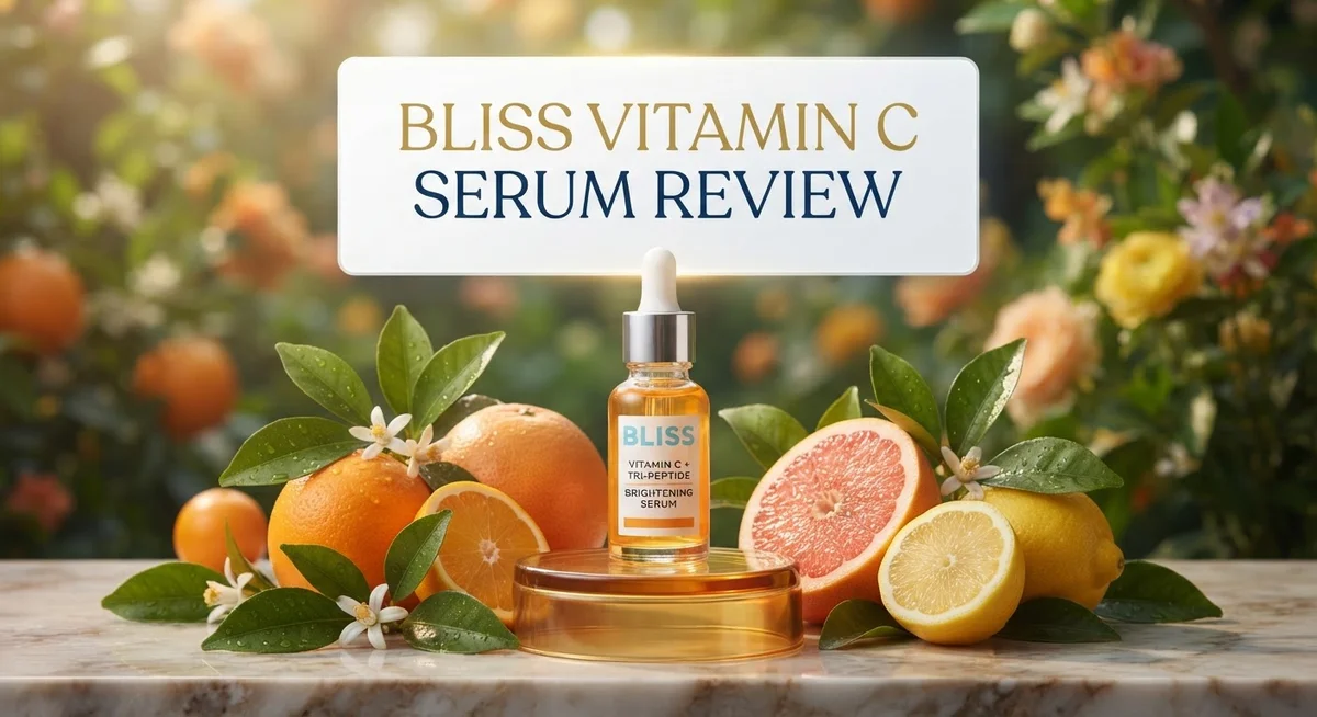 Bliss Bright Idea Vitamin C & Tri-Peptide Face Serum Review: Benefits, Ingredients & Results