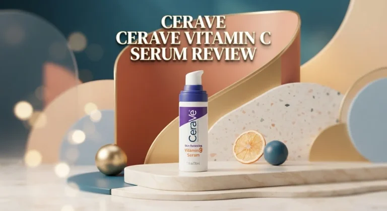 CeraVe Vitamin C Serum Review: Brightening Formula for Sensitive Skin