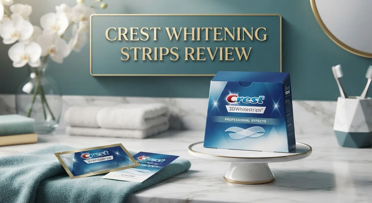 Crest Whitening Strips Review: Results, Effectiveness, and Comparison